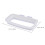 Cabinet Door Trash Bag Organizer Blue 1pack 2