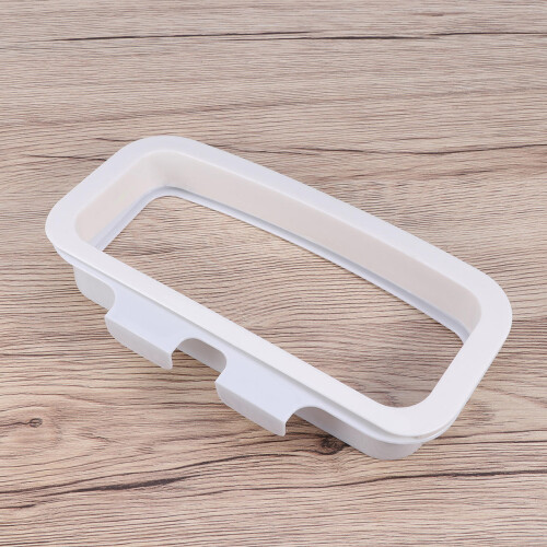 Cabinet Door Trash Bag Organizer Blue 1pack 2