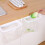 Cabinet Door Trash Bag Organizer Blue 1pack 4