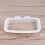 Cabinet Door Trash Bag Organizer Blue 1pack 5