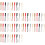 150Pcs Colored Zipper Pull Heads Easy Install Clothing Luggage Uses 7