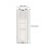 2Pcs Portable Transparent Oboe Reed Case Ventilated ABS Reed Organizer 2