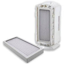 8-Pack Replacement HEPA Filters Compatible with  Beach TrueAir Compact Pet 04383 04384 04385 04386 , 990051000