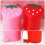2Pcs Convenient PP Household Trash Buckets Multi-Color Desktop Use 4
