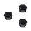 3Pièces Coffrets Range- -Bouche Dentier Compact Voyage 11