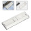 2Pcs Portable Transparent Oboe Reed Case Ventilated ABS Reed Organizer 10