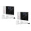 2Sets Wireless Home Alarm System ABS 2g+wifi 4