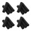 16Pcs Black Sponge Hatchet Handle Cover Shock Absorbing Grip 9