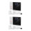 2Sets Wireless Home Alarm System ABS 2g+wifi 7