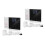2Sets Wireless Home Alarm System ABS 2g+wifi 9