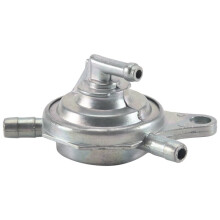 3X Gas Vacuum Fuel Pump Valve Petcock 50cc 125cc 150cc ATV Go-Kart Scooter Moped Grey