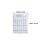 5Sets Transparent Piano Keyboard Decals 61 Keys PVC for Beginners 2