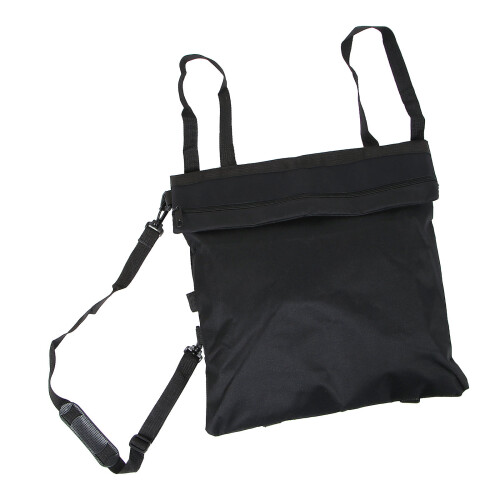 3Pcs Lightweight Waterproof Canvas Drawing Board Storage Bags Black 2