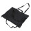 3Pcs Lightweight Waterproof Canvas Drawing Board Storage Bags Black 4