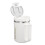304 Edelstahl-Isolierkaffeetasse 500ml Hellgrau mit Griff 1
