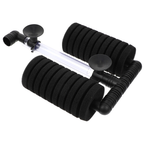 3Sets Wear-Resistant Black Sponge Filter for Fish Tank Accessories 1