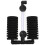 3Sets Wear-Resistant Black Sponge Filter for Fish Tank Accessories 3