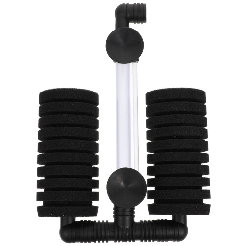 3Sets Wear-Resistant Black Sponge Filter for Fish Tank Accessories 2