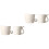 4Pcs White Ceramic Mug with Creative Animal Design for Milk Coffee 4