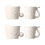 4Pcs White Ceramic Mug with Creative Animal Design for Milk Coffee 5