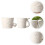 4Pcs White Ceramic Mug with Creative Animal Design for Milk Coffee 8