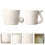 4Pcs White Ceramic Mug with Creative Animal Design for Milk Coffee 10