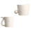 4Pcs White Ceramic Mug with Creative Animal Design for Milk Coffee 11