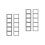 4Pcs Durable Cutting Dies for Stamp Design and Embossing Decor 5