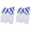 16Pcs Leakproof Water Sprayers Small Plastic Bottles Assorted Colors 2