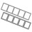 4Pcs Durable Cutting Dies for Stamp Design and Embossing Decor 11