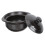 3Pcs Heat-Resistant Black Ceramic Casserole Kitchen Soup Pot 2