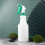 16Pcs Leakproof Water Sprayers Small Plastic Bottles Assorted Colors 8