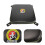 2Pièces Coussin De Frappe Murale Noir Pour Boxe Kickboxing 2
