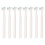 16Pièces Dents Animal Nylon Double Tête 2