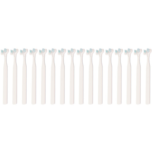 16Pièces Dents Animal Nylon Double Tête 2