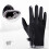3Pcs Screen Touch Skiing Gloves Warm Windproof Breathable Black Gloves 5