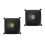 2Pièces Coussin De Frappe Murale Noir Pour Boxe Kickboxing 5