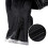 3Pcs Screen Touch Skiing Gloves Warm Windproof Breathable Black Gloves 6