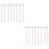 16Pièces Dents Animal Nylon Double Tête 6