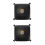 2Pièces Coussin De Frappe Murale Noir Pour Boxe Kickboxing 7