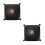 2Pièces Coussin De Frappe Murale Noir Pour Boxe Kickboxing 8