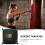 2Pièces Coussin De Frappe Murale Noir Pour Boxe Kickboxing 10