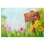 2Pcs Multi Easter Vinyl Photography Backdrop for Party Wall Decor 2
