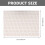 Papier De Soie Décoratif Rose Motif Étoile Pour 8