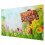 2Pcs Multi Easter Vinyl Photography Backdrop for Party Wall Decor 9
