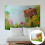 2Pcs Multi Easter Vinyl Photography Backdrop for Party Wall Decor 10