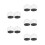 10Pcs Dome Design Transparent Hat Holders Inflatable Cap Display Rack 11