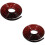 2Pcs Flexible Black PVC Wall Corner Self-Adhesive 7
