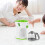 2Pcs Durable ABS Mini Coffee Maker Toy Green Educational Children Gift 4