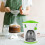 2Pcs Durable ABS Mini Coffee Maker Toy Green Educational Children Gift 5